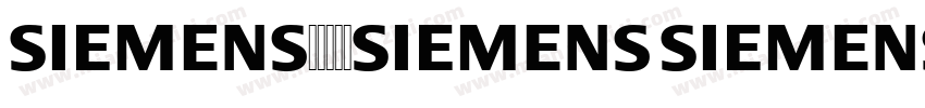 siemens scans字体转换